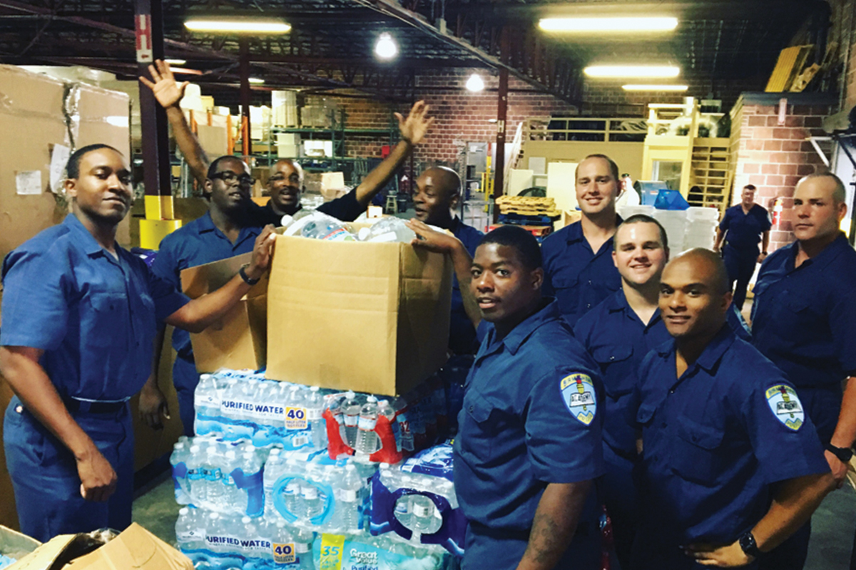 CSM Giving Back Through Disaster Relief