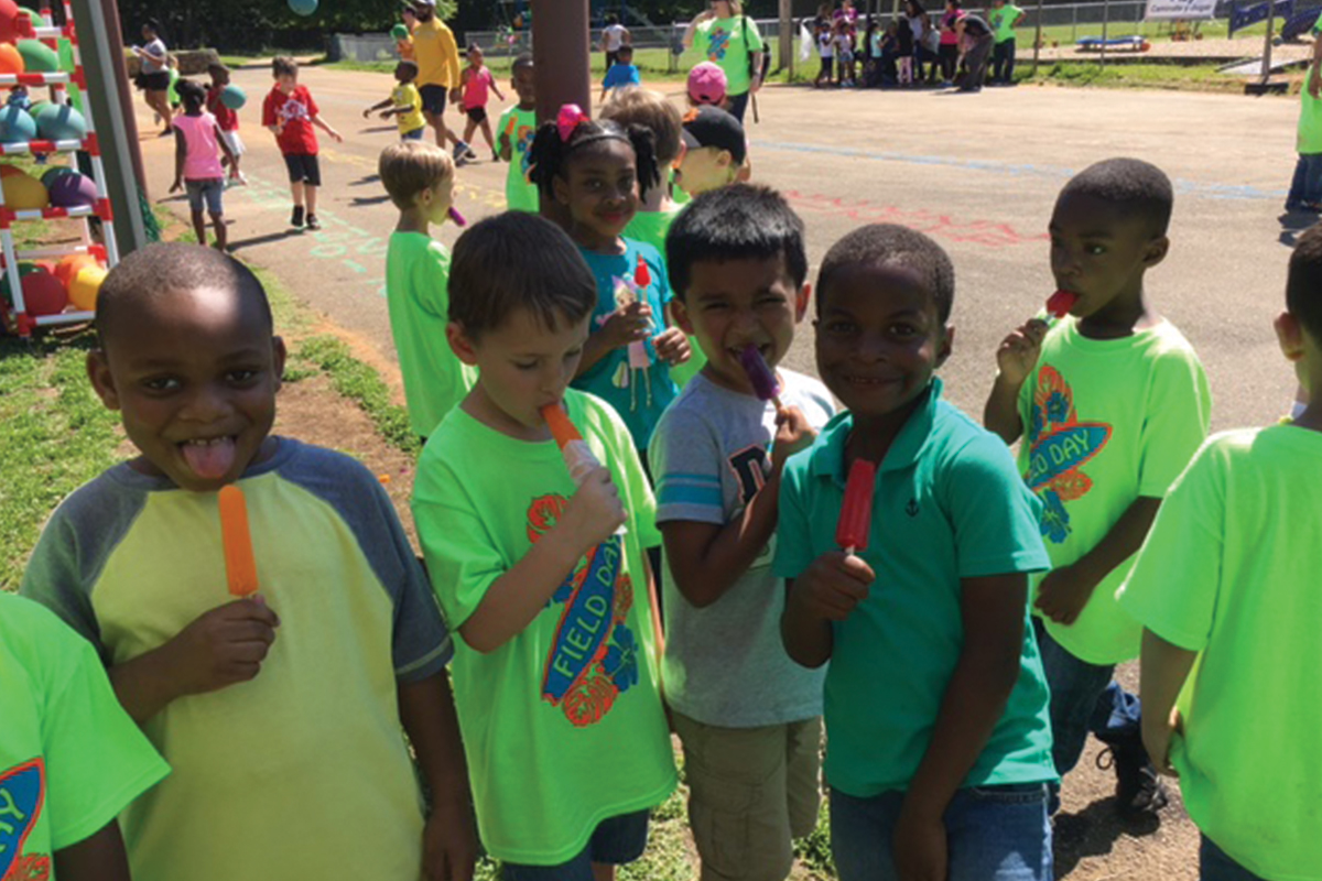 Pinson Elementary: A Popsicle Story