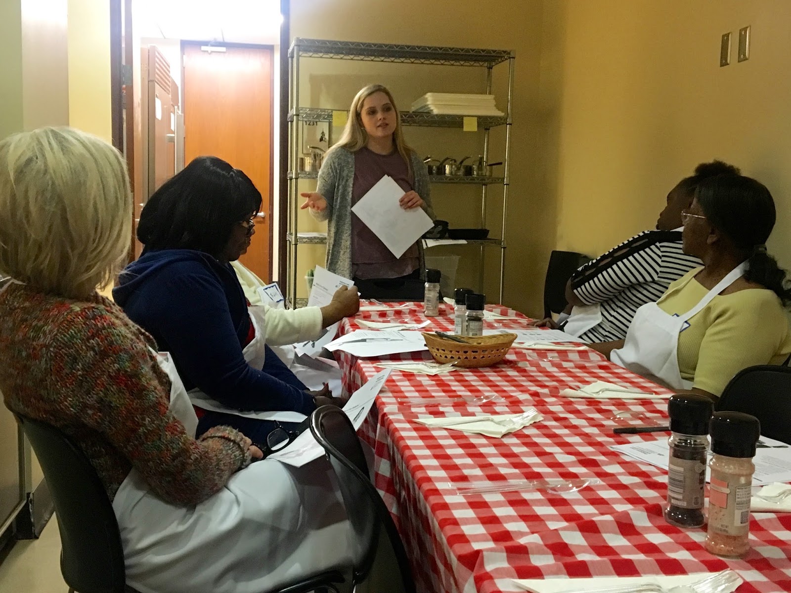 Cooking Well: A Life-Changing Intern Experience