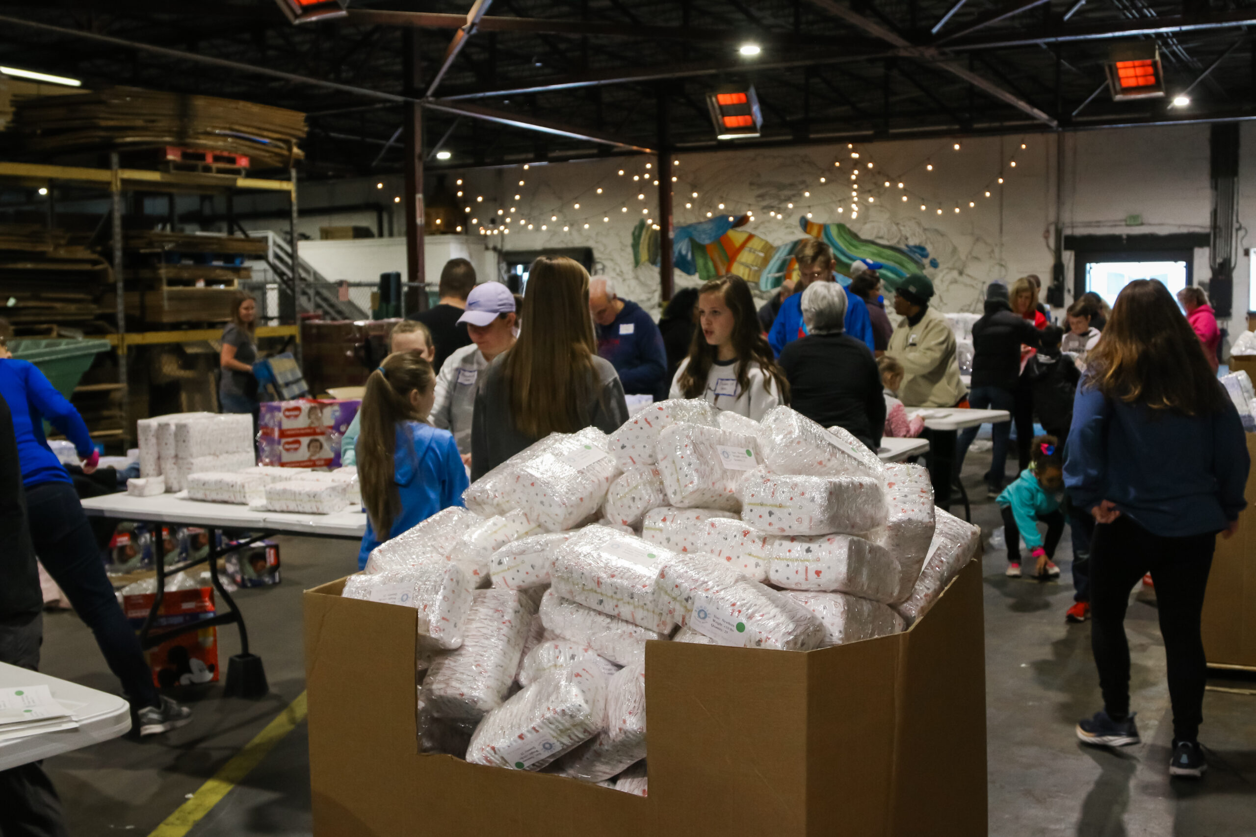 Bundles of Hope Diaper Bank