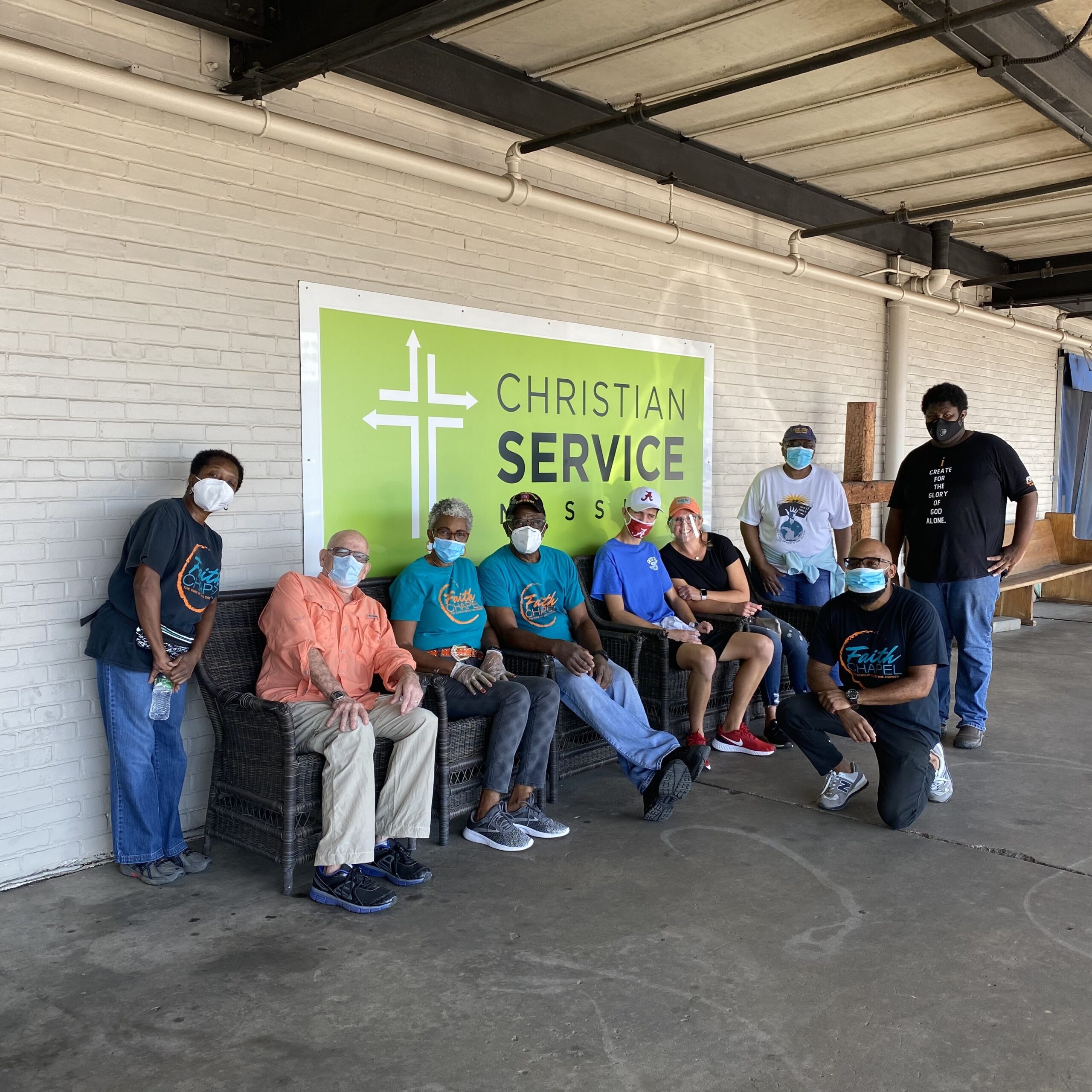 Volunteer Spotlight: Faith Chapel