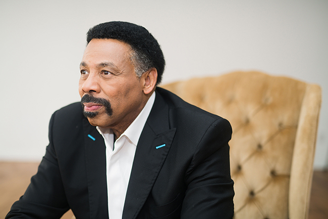 WATCH: Zoom Conversation with Dr. Tony Evans