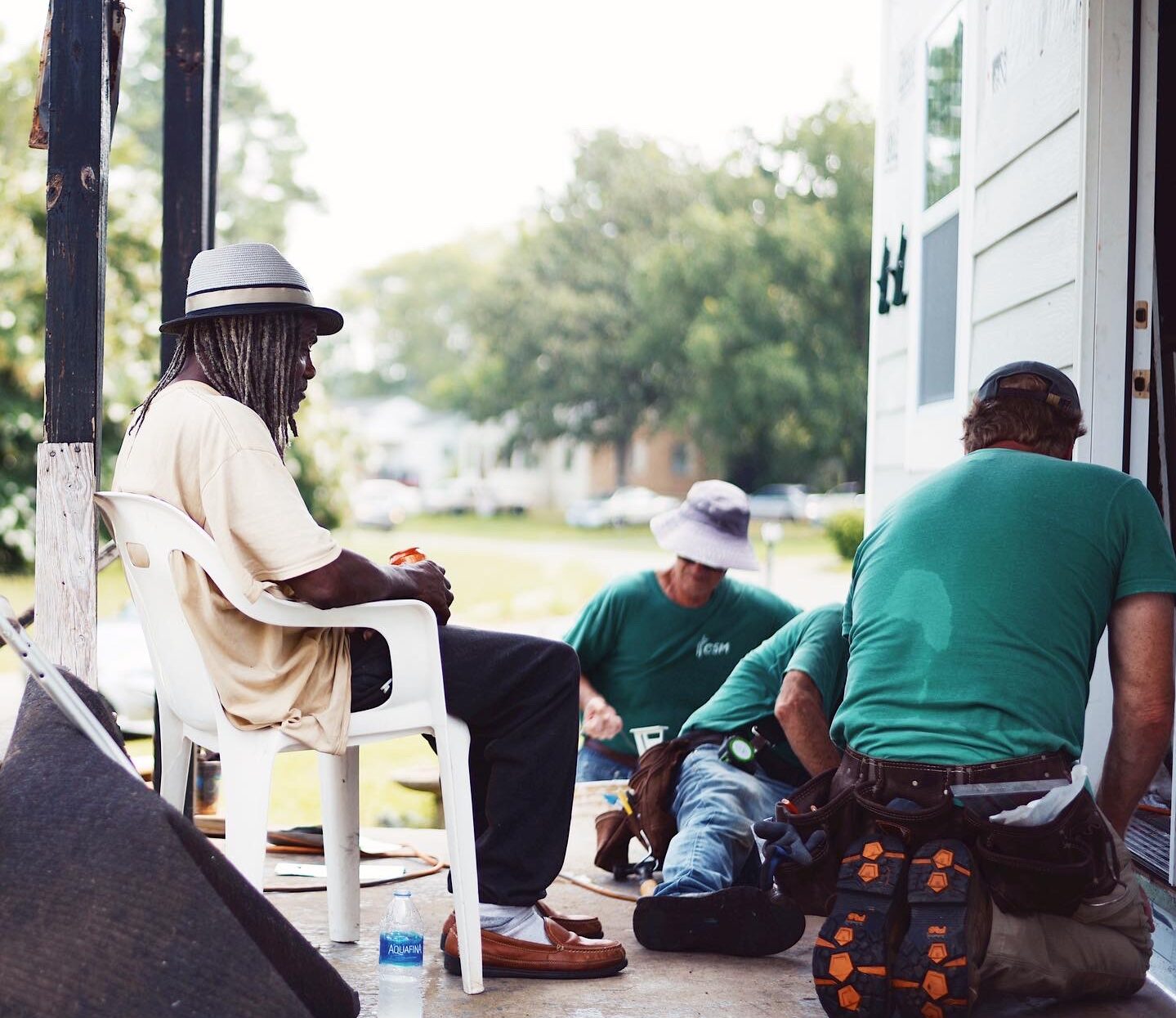 Construction: God Always Works it Out