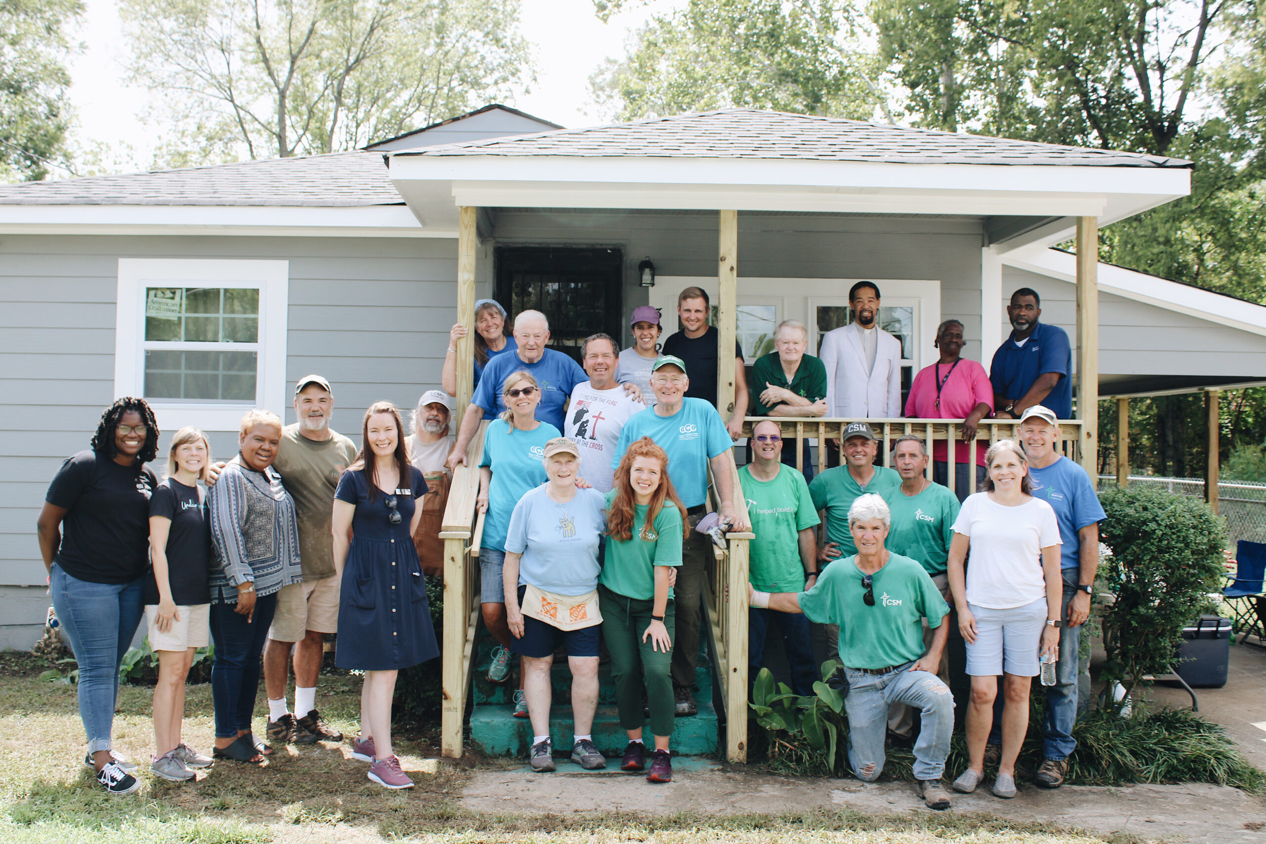“Jesus is Working on My House Today!”