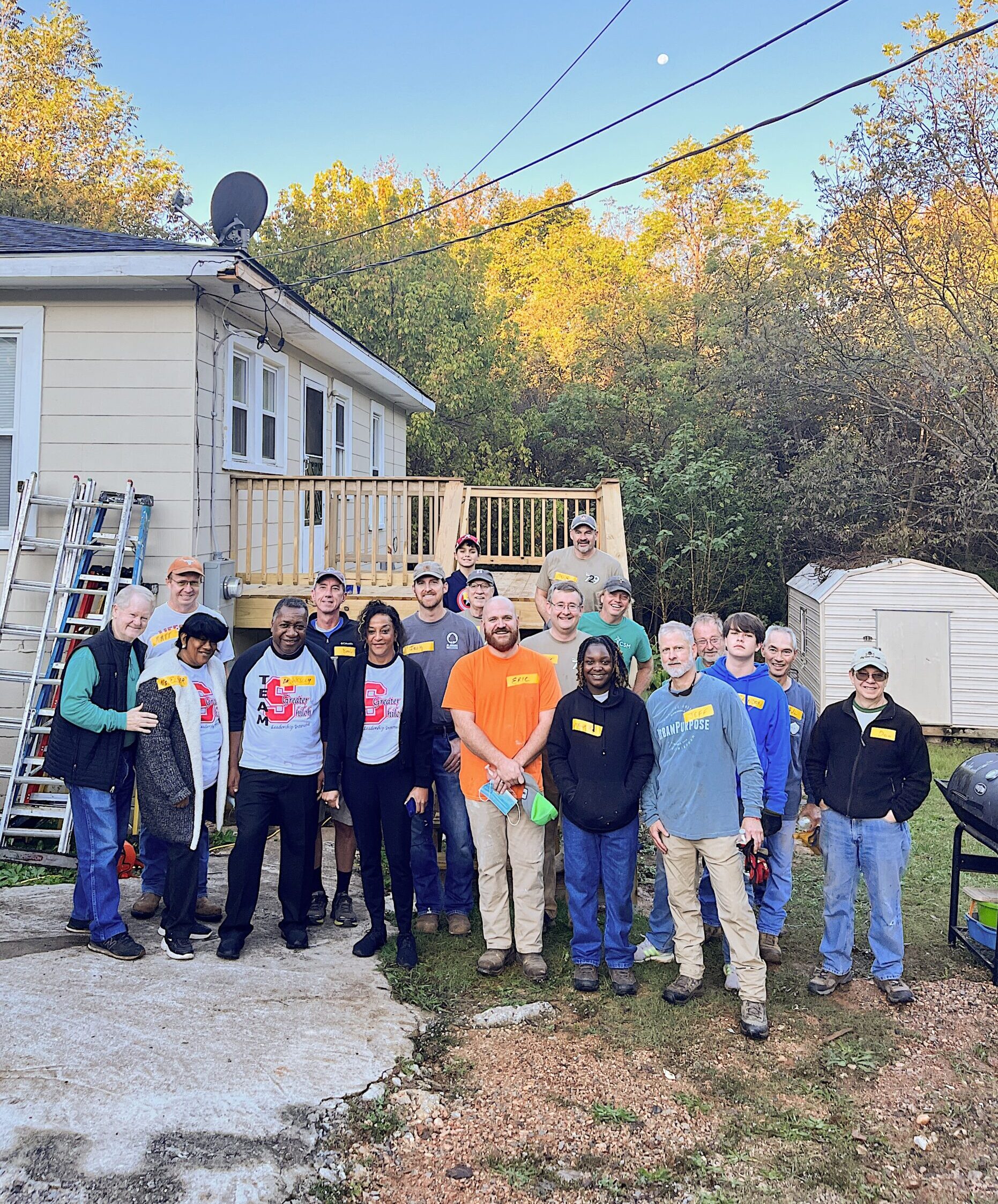 A Home to Hundreds: Ms. Elder’s Home Repair