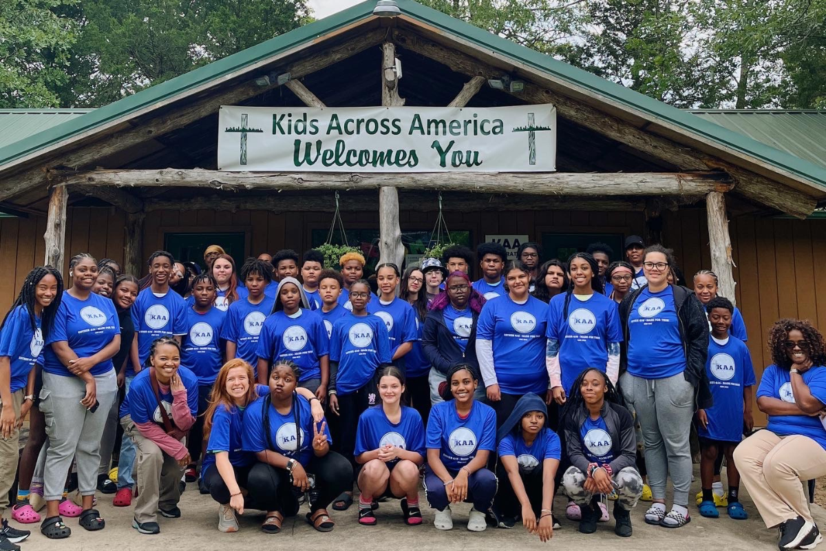 Kids Across America Camp 2022