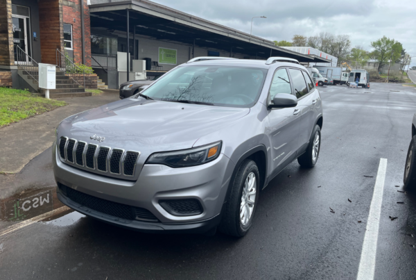 a new car