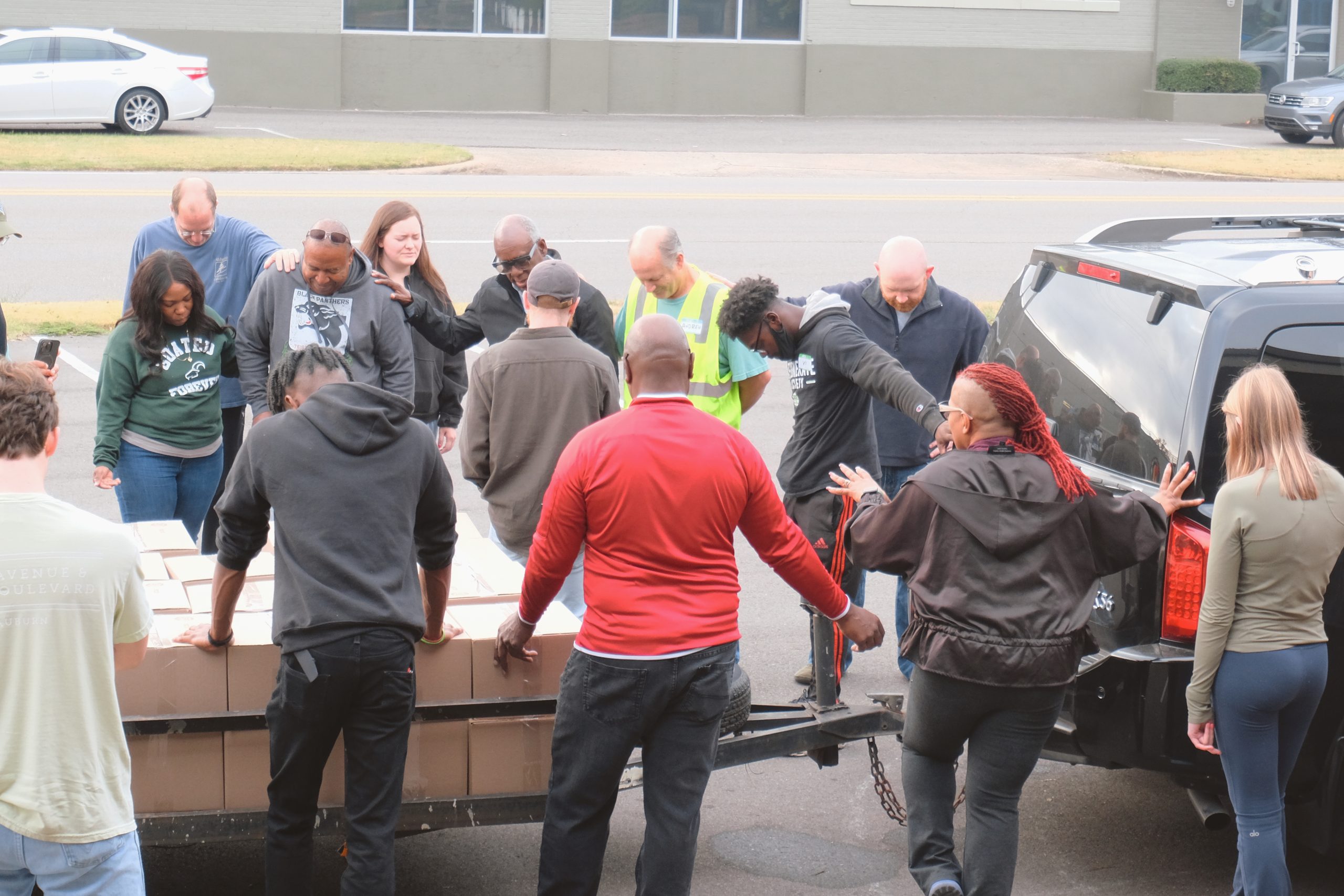 Uniting in Prayer