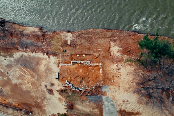 Devastation in Chuckey, Tennessee