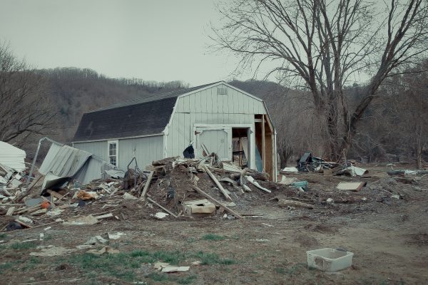 Devastation in Chuckey, Tennessee