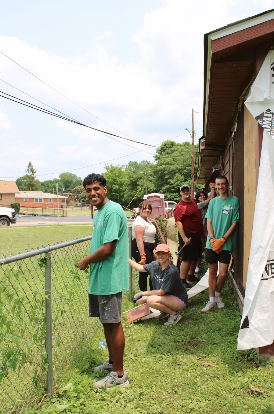 Youth That Build More Than Homes