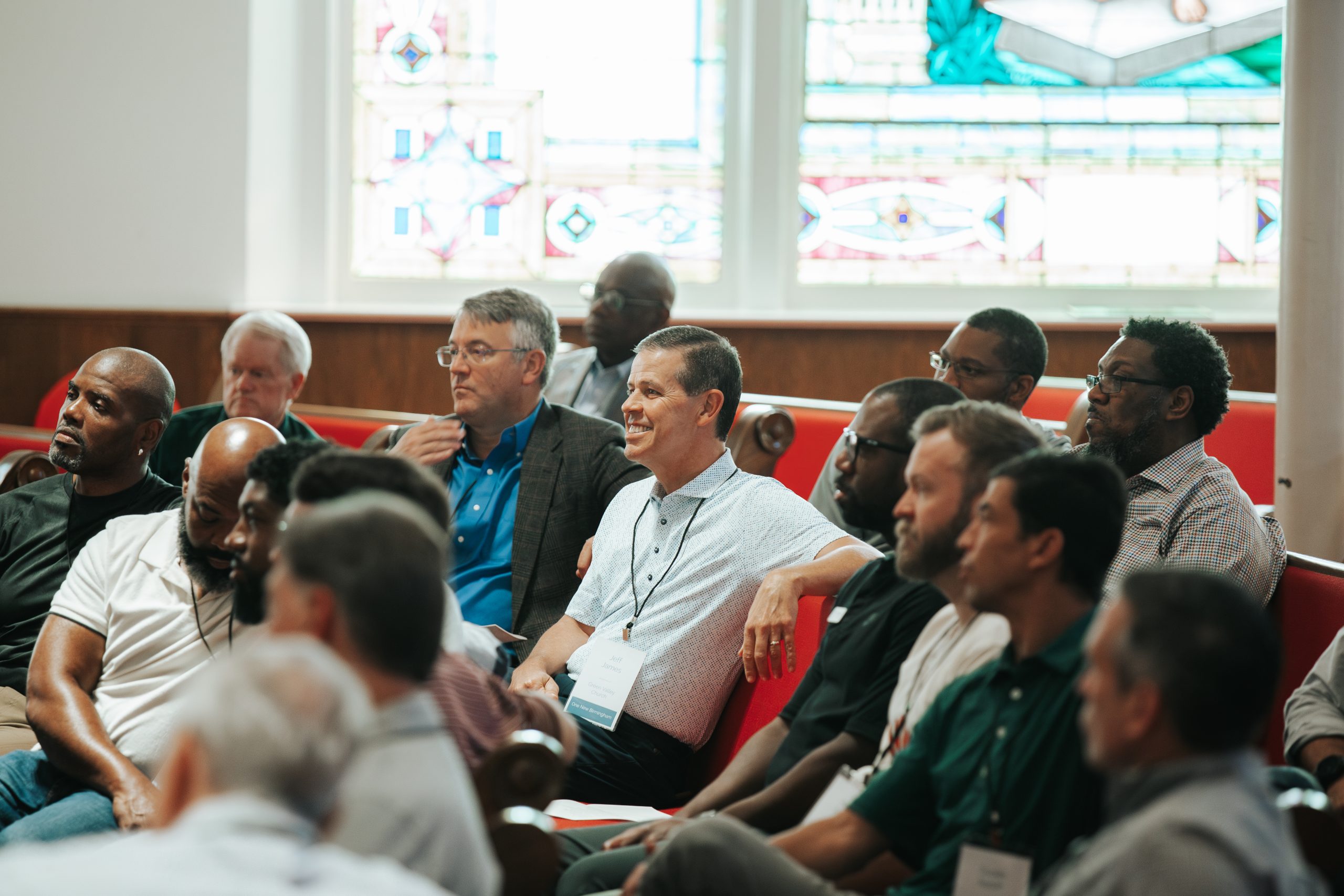 Thirty Pastors. One City.